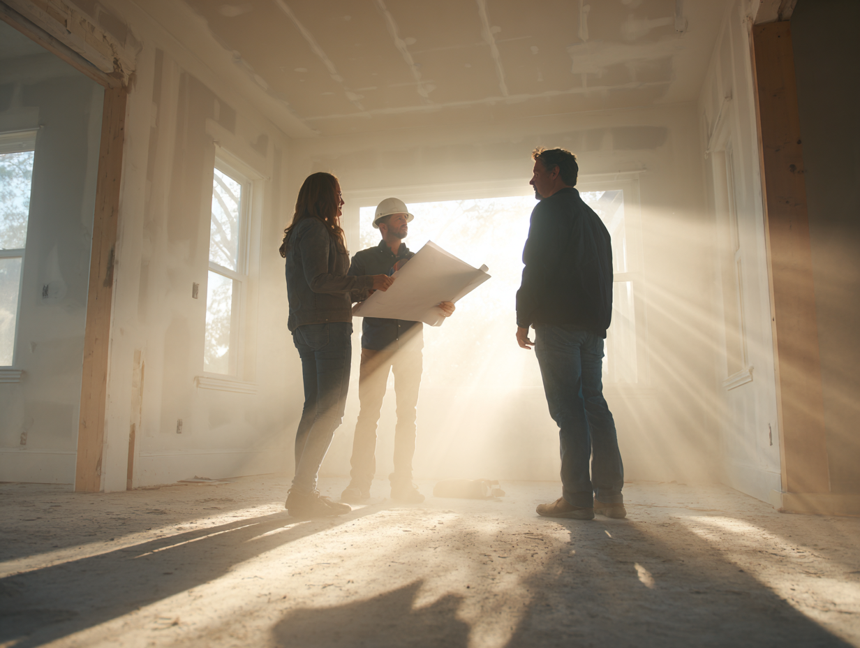 Custom home construction planning